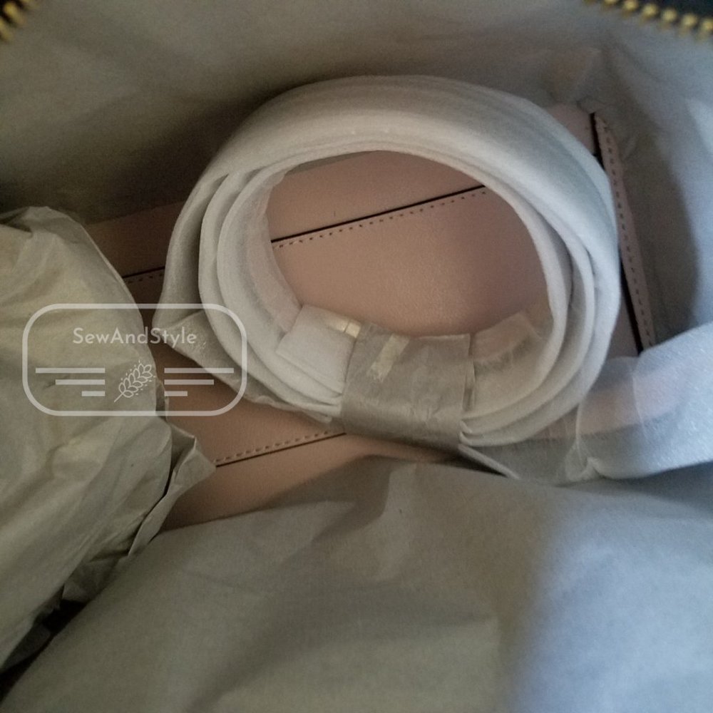 MINI MINA KATE SPADE MAGNOLIA STREET BLACK DOLCE CROSSBODY BRAND NEW - Picture 7 of 9